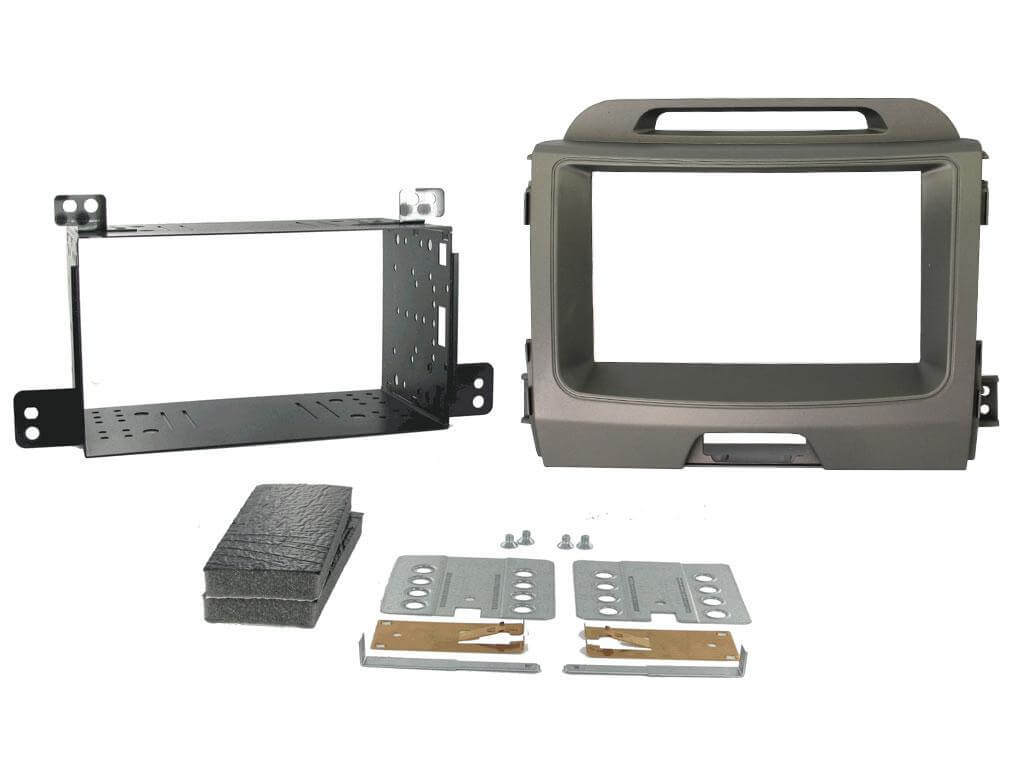 2 Din monterings ramme Kia Sportage 2010>