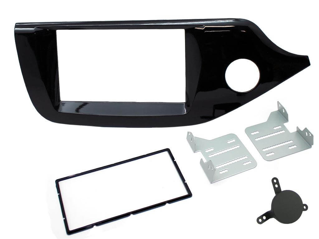 2 Din monterings ramme Kia Cee'd 2012>