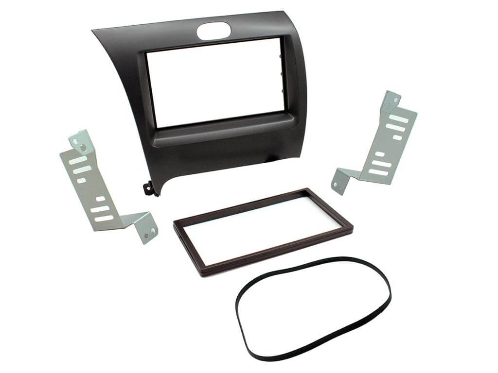 2 Din monterings ramme Kia Cerato 2012>