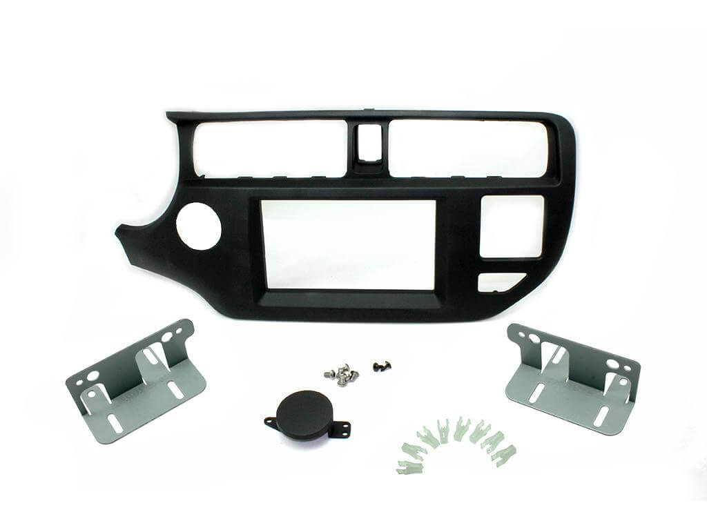 2 Din monterings ramme Kia Rio 2011> Left Hand Dri