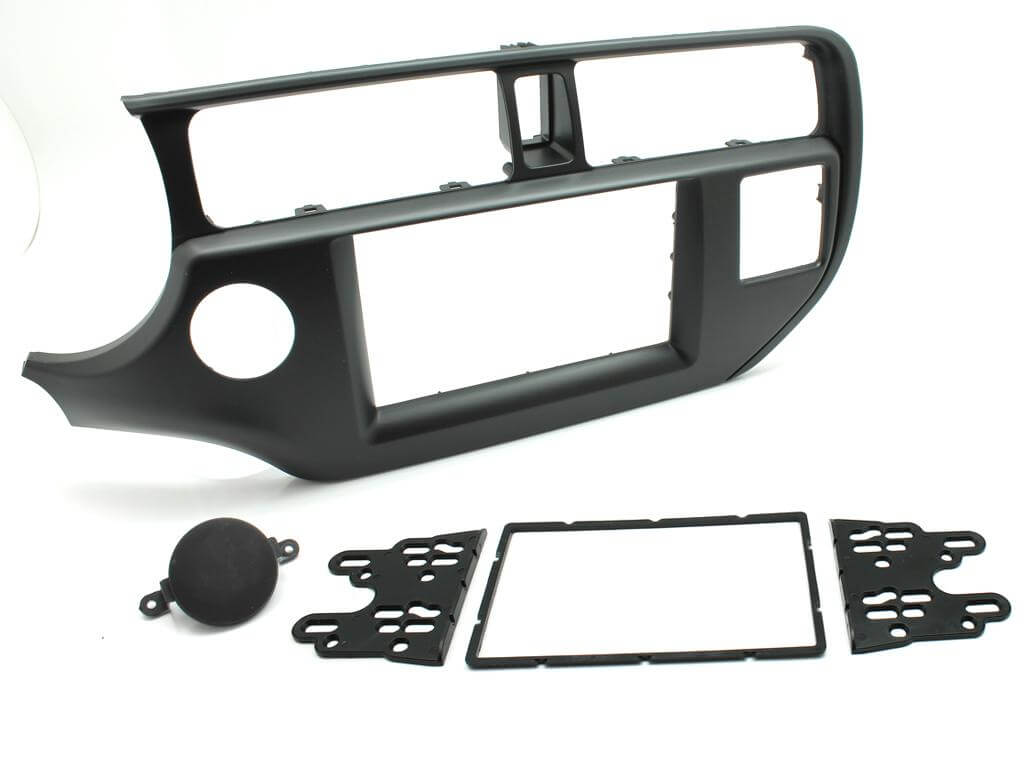 2 Din monterings ramme Kia Rio 2012>