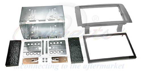 2 Din monterings ramme Lancia Musa 05 - 2012