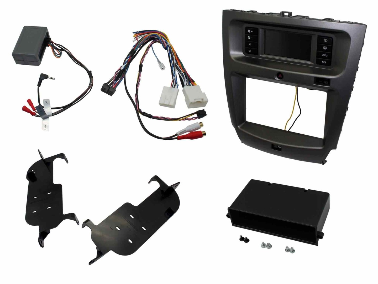 2 Din monterings ramme Lexus IS250 06-13 IS350 0