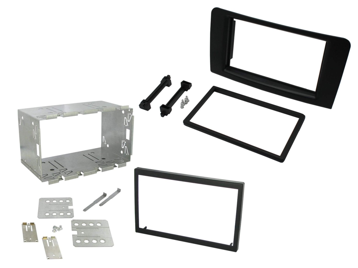 2 Din monteringsramme A/B Class, Vito 06>, Viano