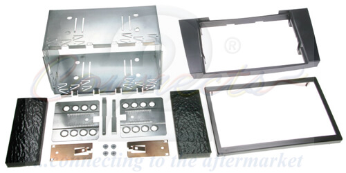 2 Din monterings ramme Mercedes Benz E Class (W211