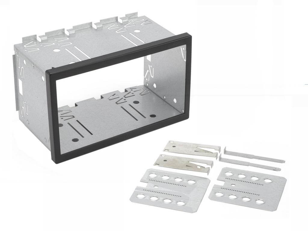 2 Din monterings ramme Mercedes Benz M Class >05