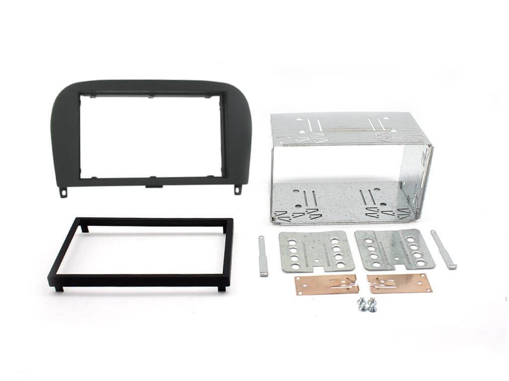 2 Din monterings ramme Mercedes Benz SL 2001>