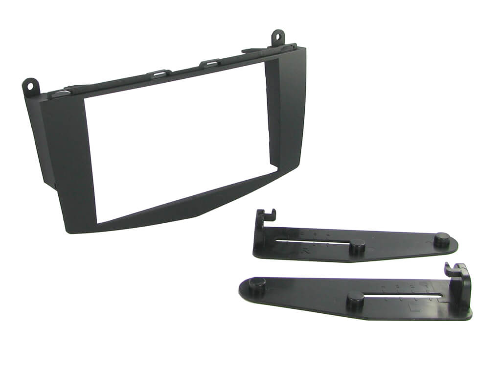 2 Din monterings ramme Mercedes Benz C Class 07 -