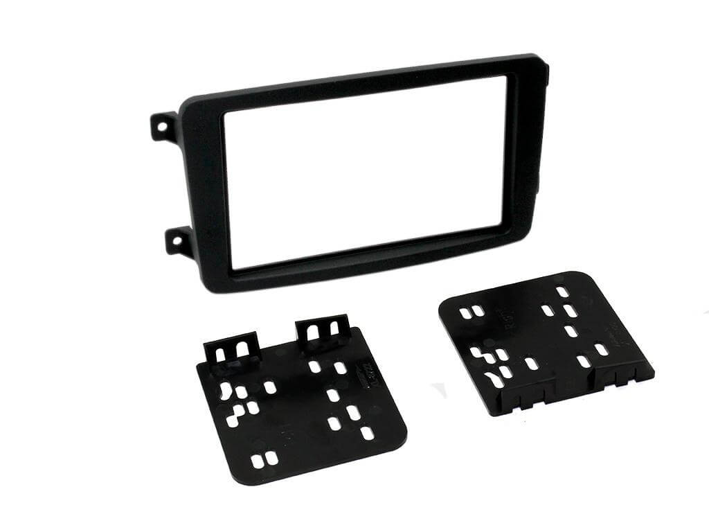 2 Din monterings ramme Mercedes Benz C Class 02-04