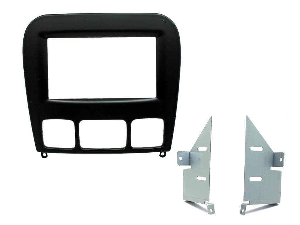 2 Din monterings ramme Mercede Benz S Class 98- 05