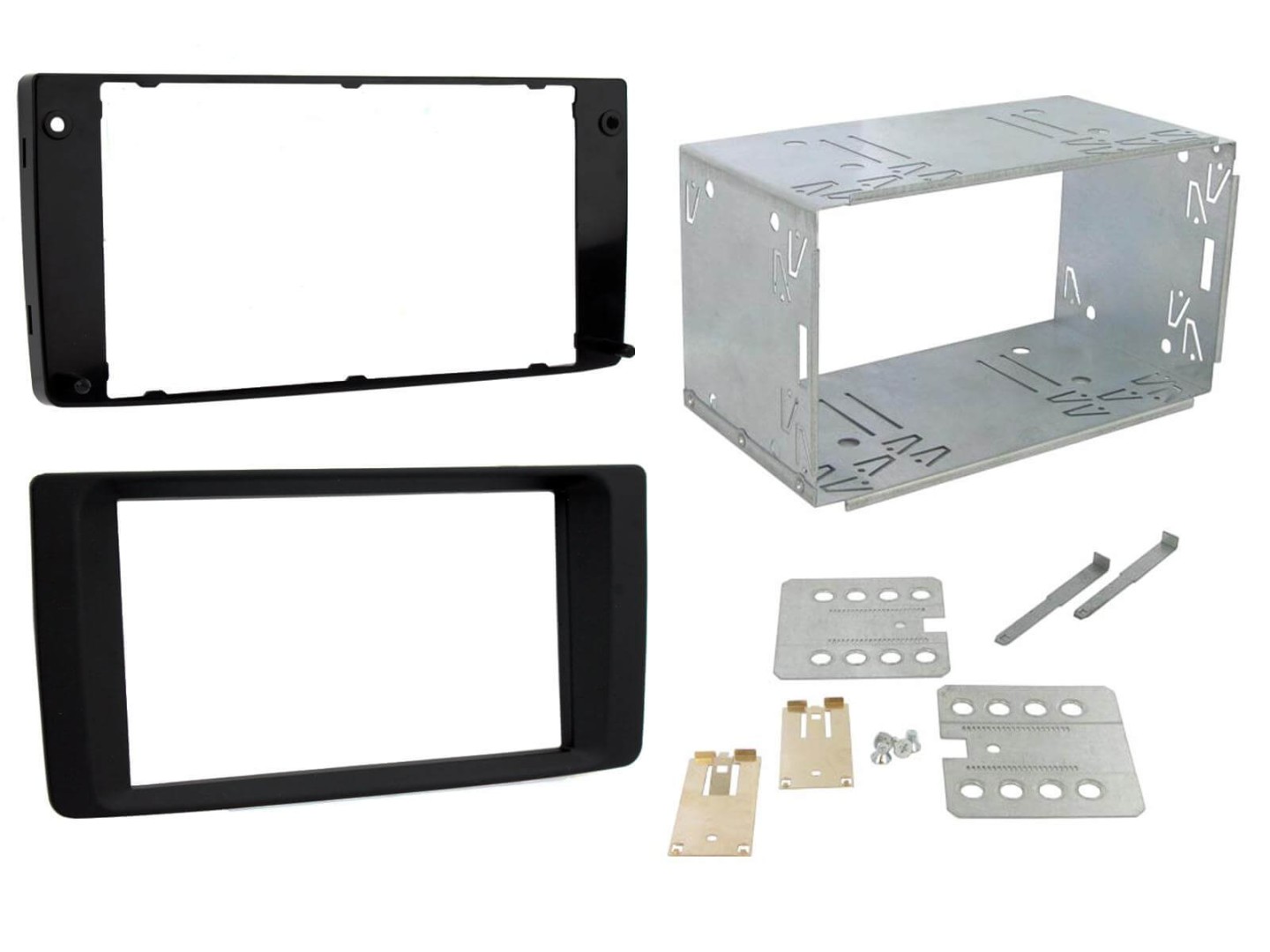 2 Din monterings ramme MAN TGX 2008>