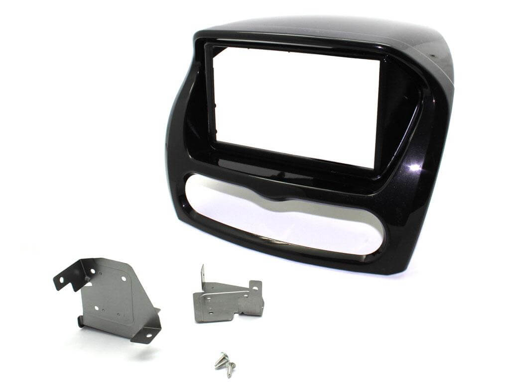 2 Din monterings ramme Mitsubishi iMiev 2009>