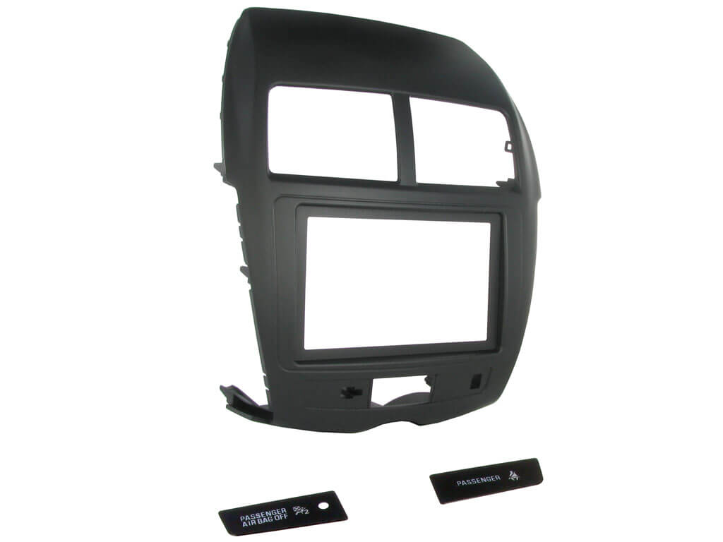 2 Din monterings ramme Mitsubishi ASX 2010>