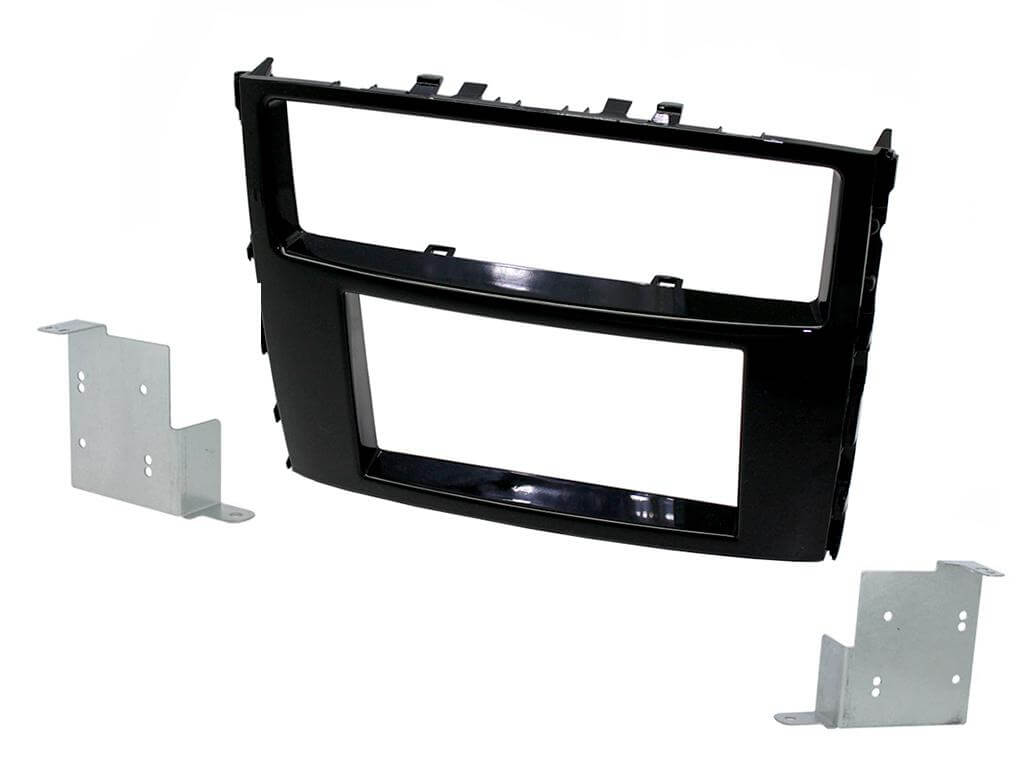 2 Din monterings ramme Mitsubishi Shogun 14> Pajer