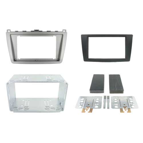 Radioramme Mazda 6 2008- Sort/sølv