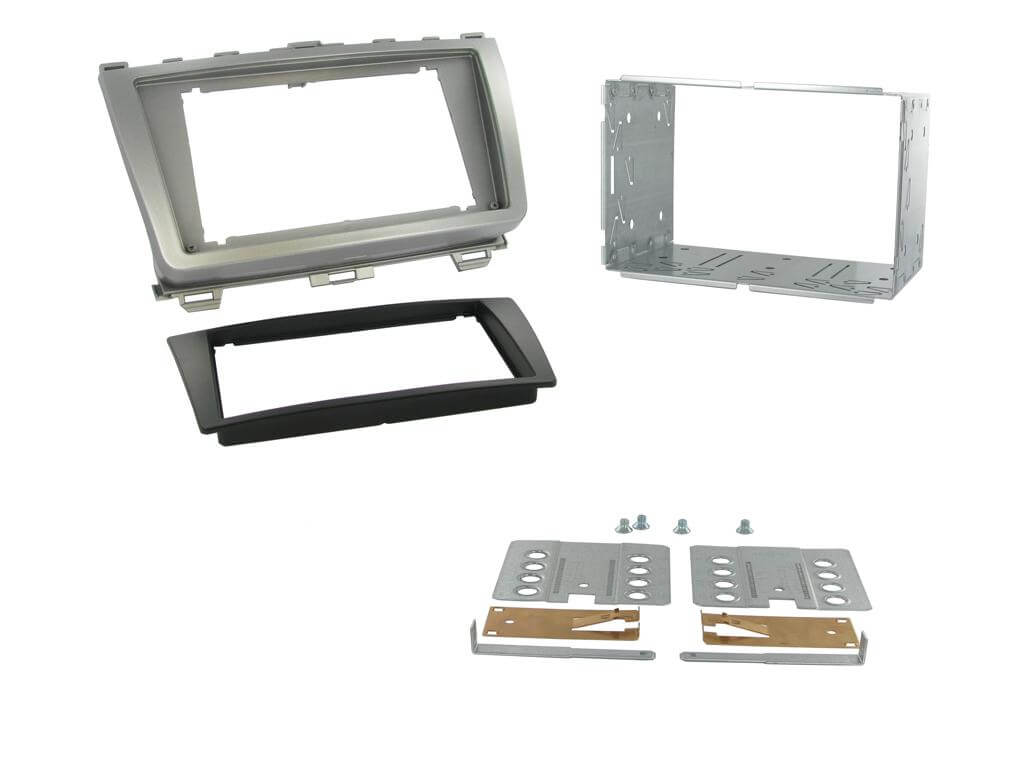 2 Din monterings ramme Mazda 6 2008 - 2011