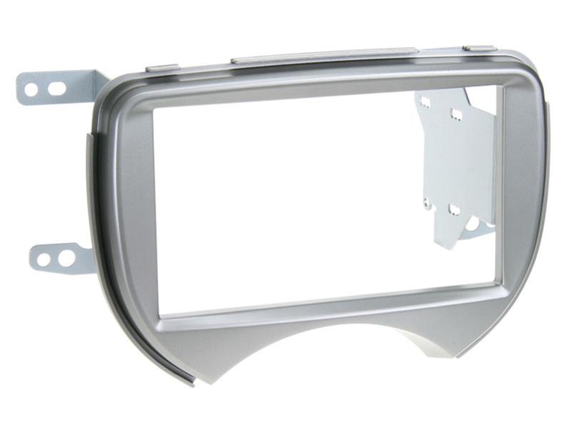 Radioramme Nissen Micra K13 2010> Sølv