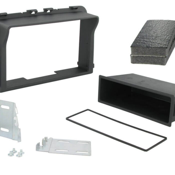 2 Din monterings ramme Nissan Primastar 2011>