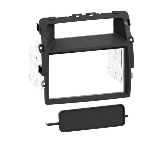 Radio ramme Opel Vivaro 2011>2013  Synligt Display