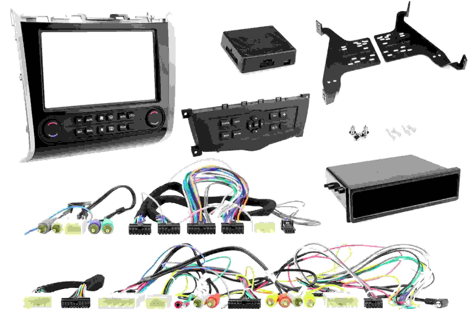 2 Din monterings ramme Nissan Pathfinder