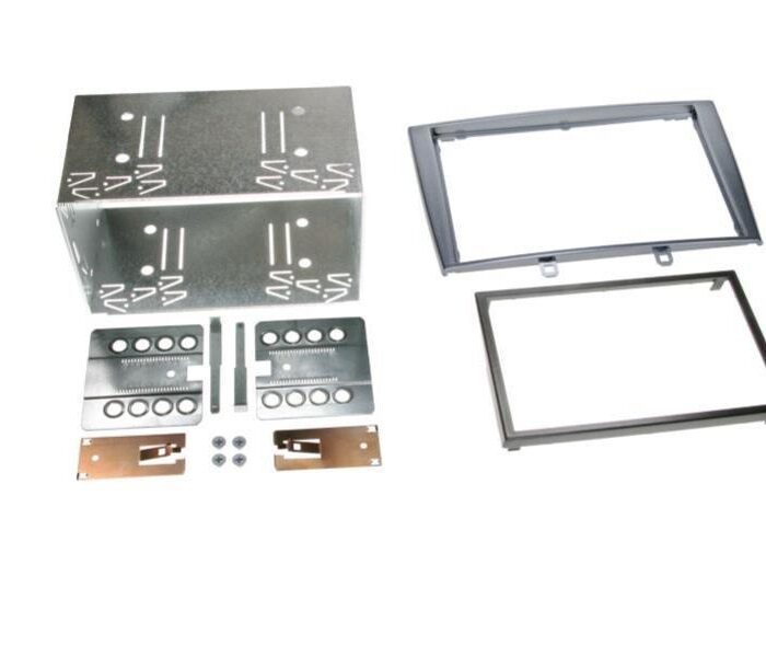 CT23PE01 2-DIN Monteringsramme - Peugeot 207/307