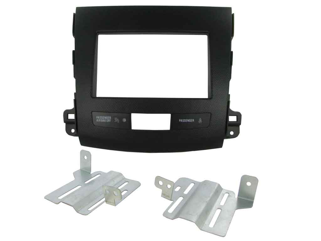 2 Din monterings ramme Peugeot 4007 2007 - 2013