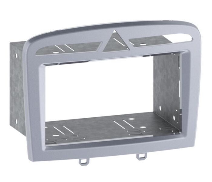 Radio ramme Peugeot 308 Sølv Facelift