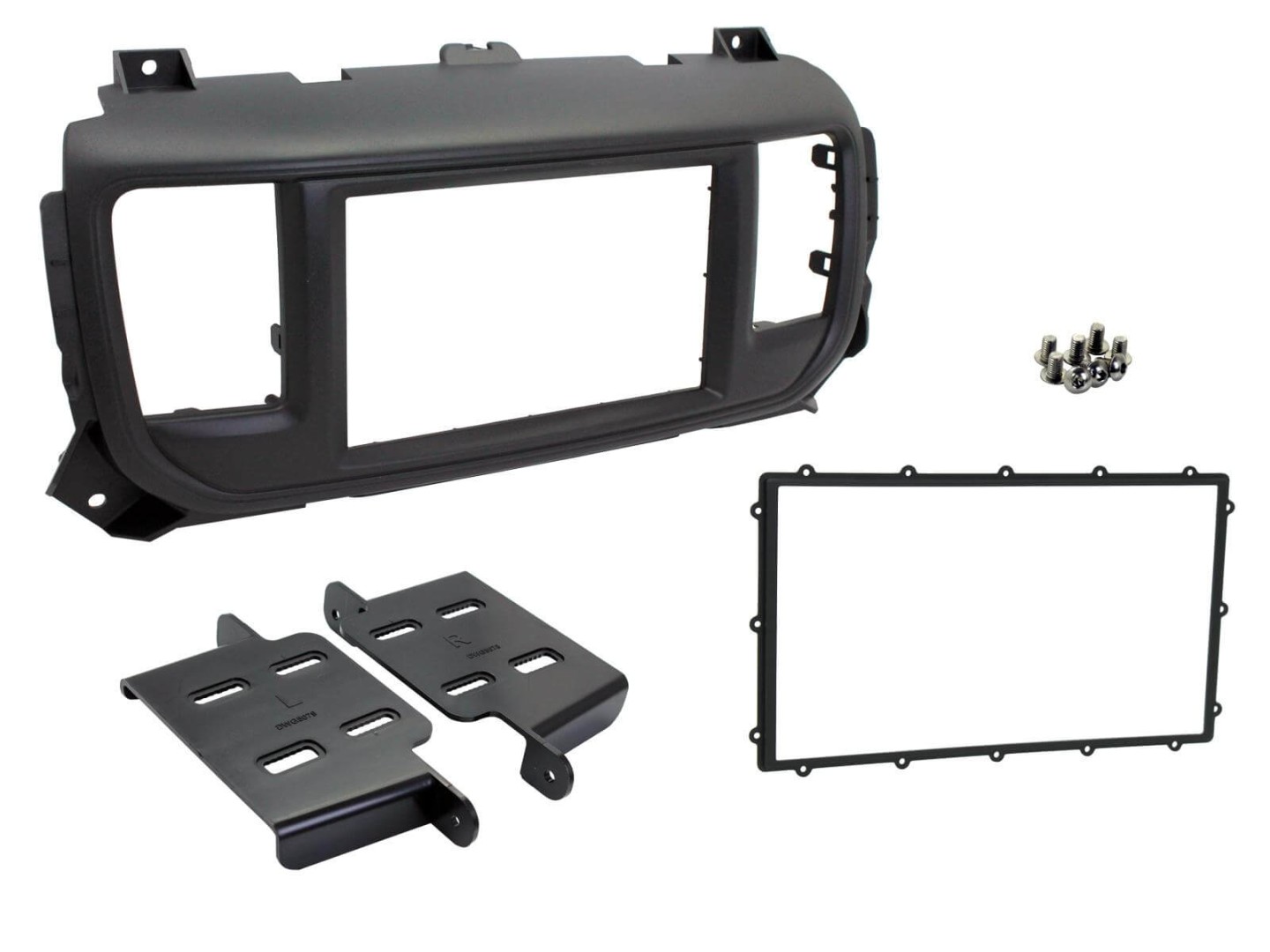 2 Din monterings ramme Peugeot Expert (K0), Travel