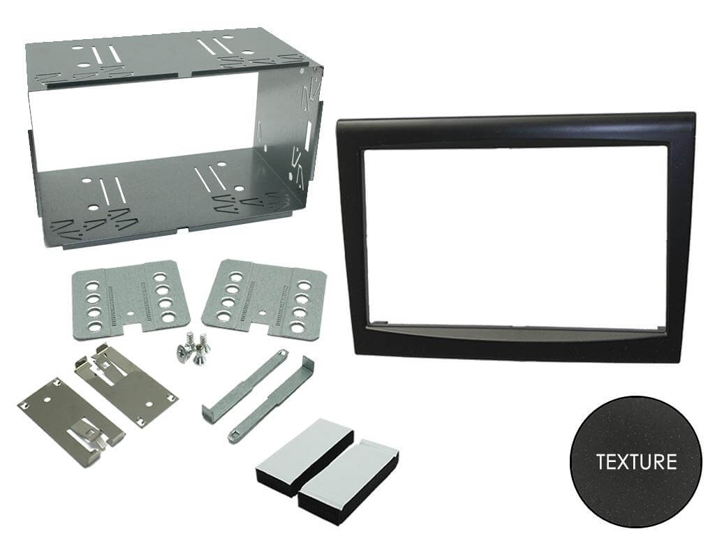 2 Din monterings ramme Porsche 911 (TYP997/Boxster
