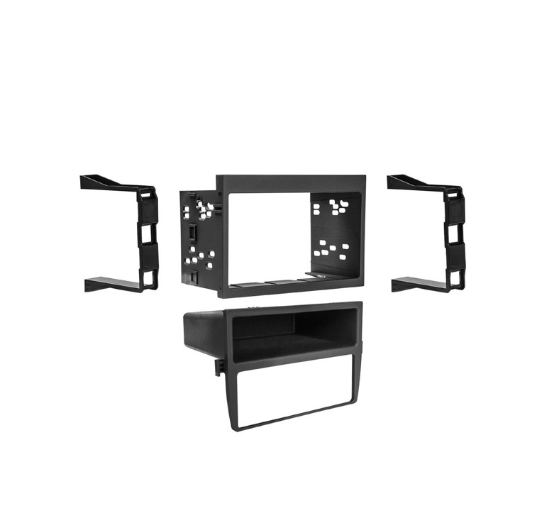 2 Din monterings ramme 911 (996) 1999 - 2005 Boxst