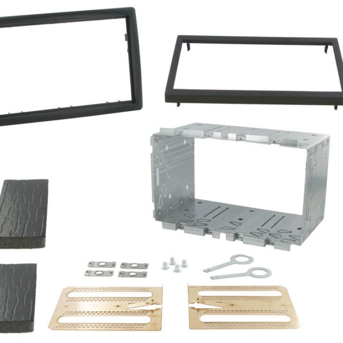 2 Din monterings ramme Renault Megane II  06-08