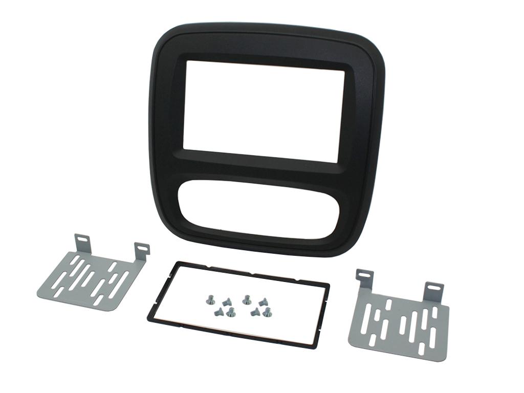 Radio ramme Nissan NV300 sort aircon 2016>