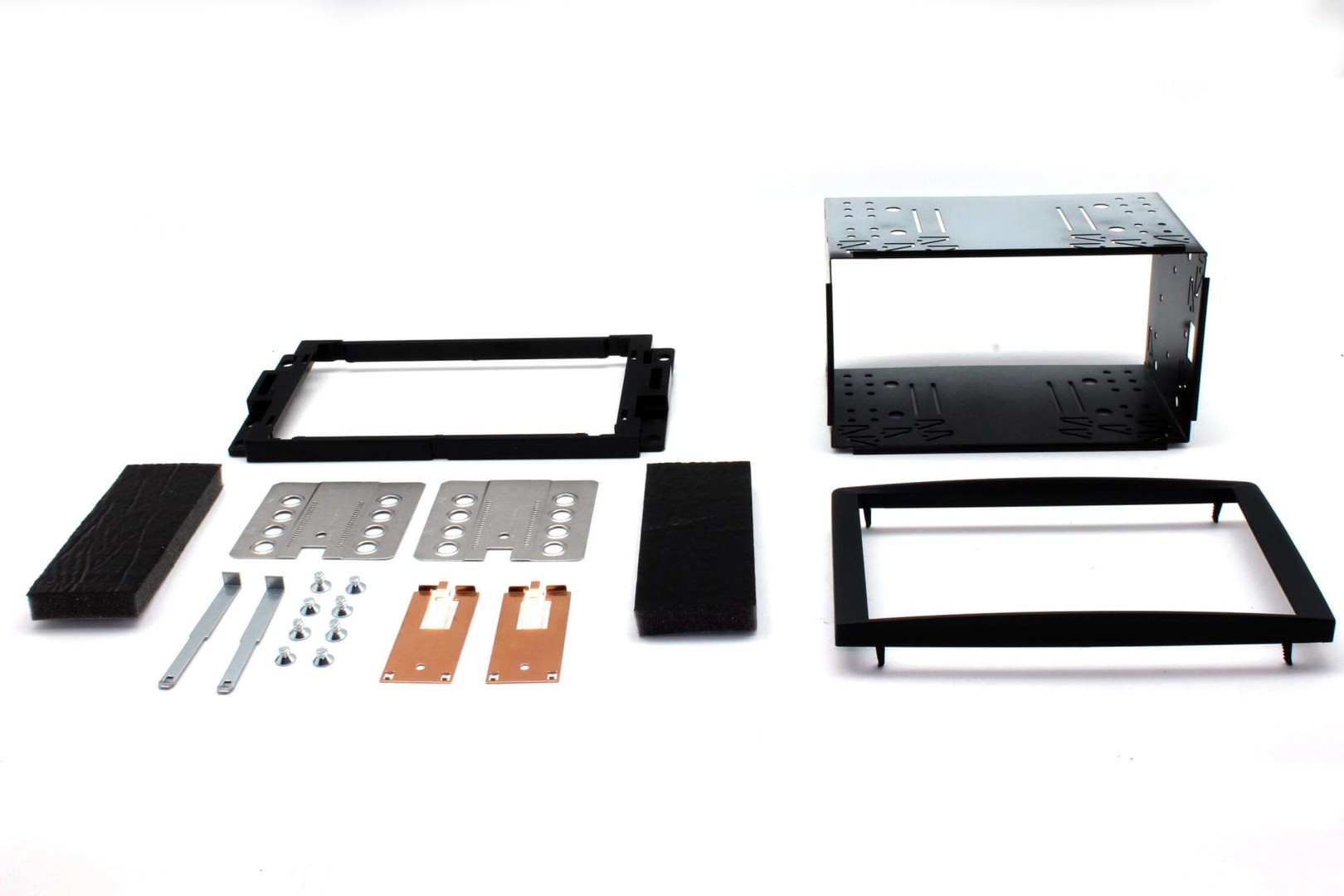 2 Din monterings ramme Saab 9.7 2006>