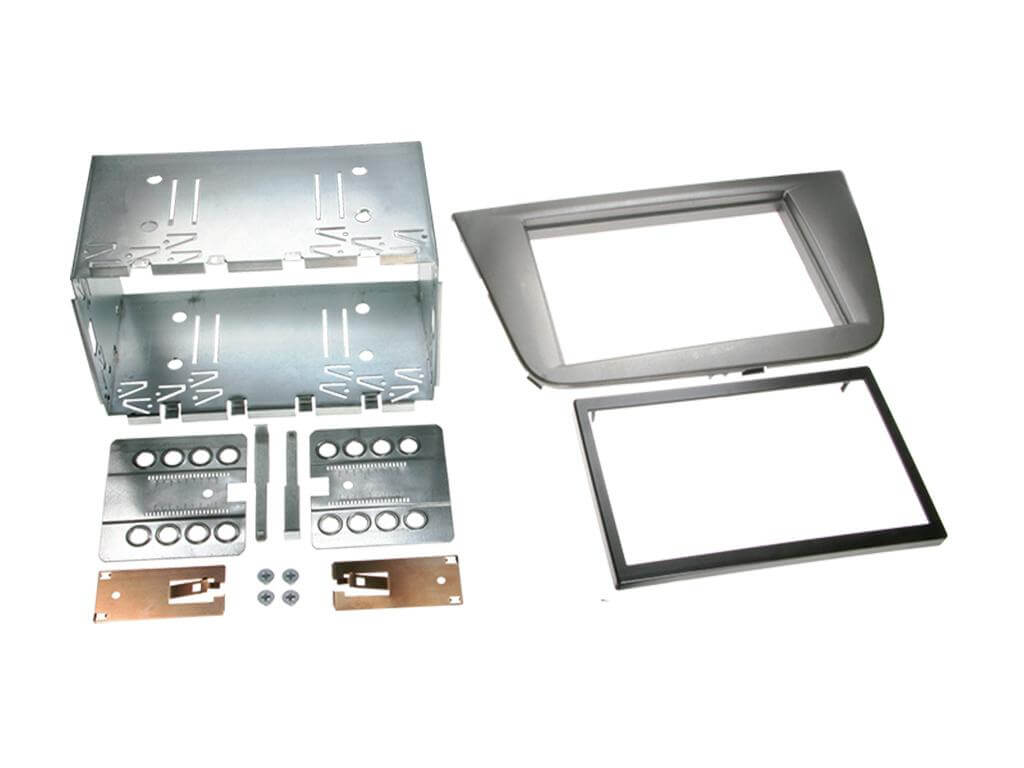 2 Din monterings ramme Altea/Toledo 04> Anthracite