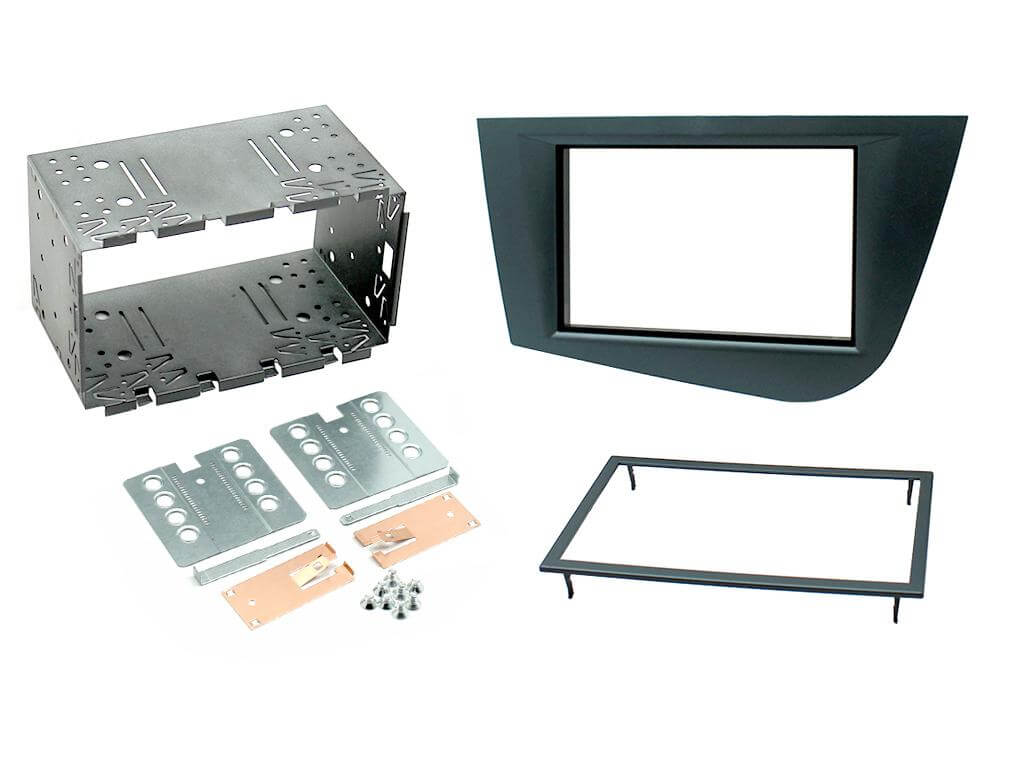 2 Din monterings ramme Seat Leon 2005 - 2012