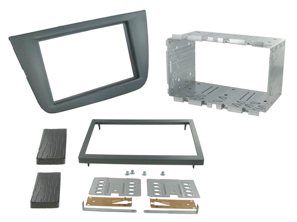 2 Din monterings ramme Seat Altea / Toledo 2007>