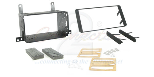 2 Din monterings ramme Subaru Justy