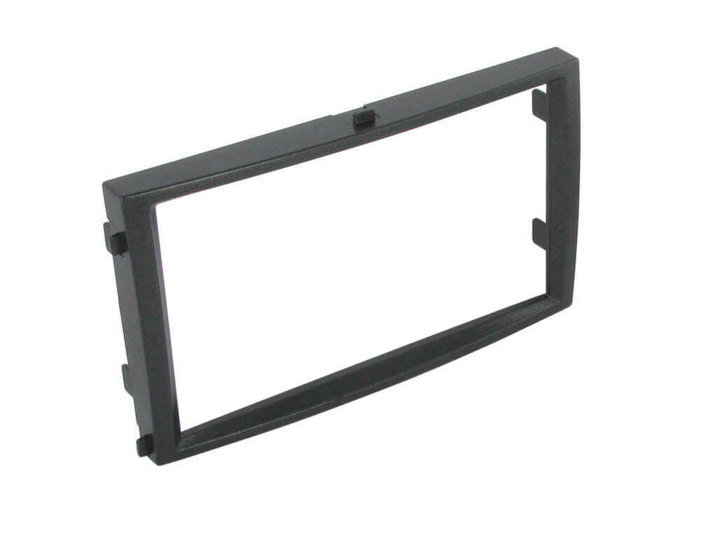 2 Din monterings ramme Ssangyong Rexton II