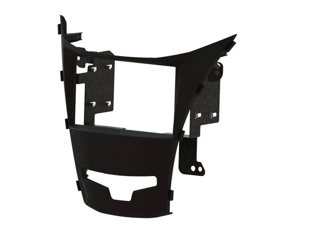 2 Din monterings ramme Ssangyong Korando 2013>