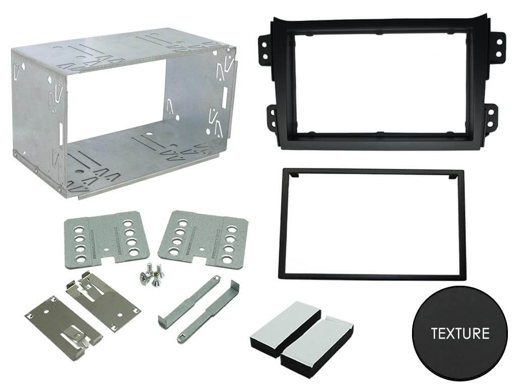 CT23SZ03 2-DIN Monteringsramme - Suzuki Splash >2008