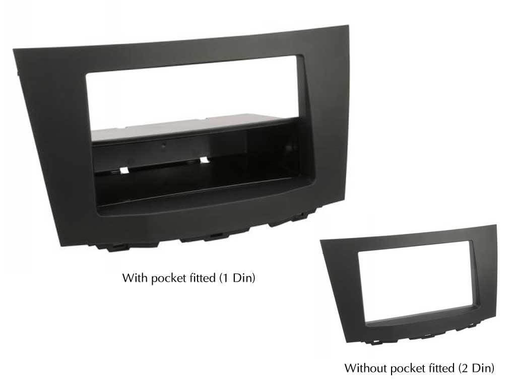 2 Din monterings ramme Suzuki Kizashi 2010>