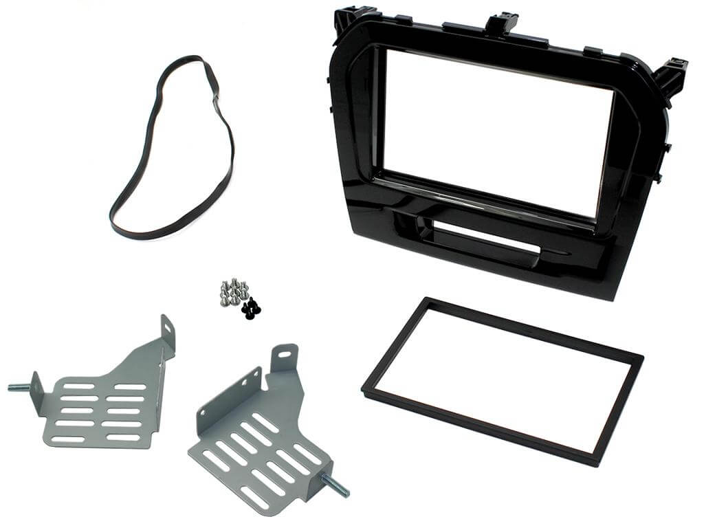 2 Din monterings ramme Suzuki Vitara 2015>