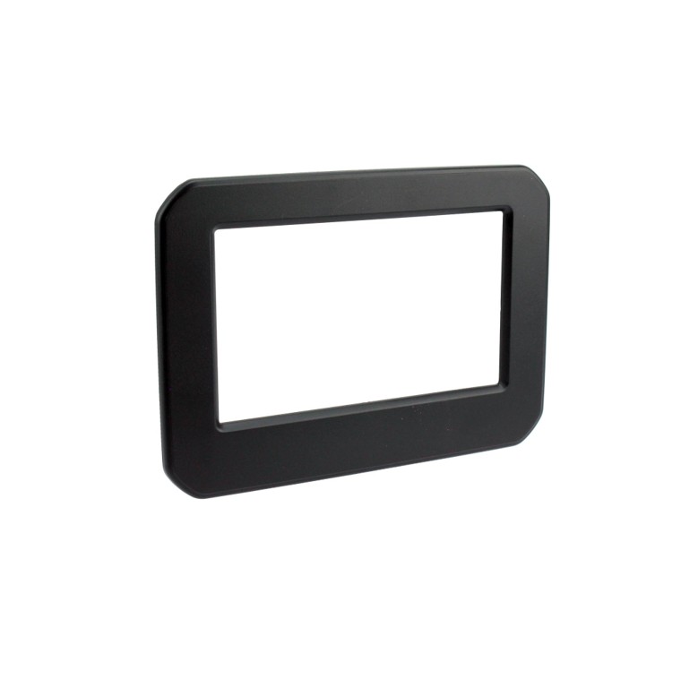 2 Din monterings ramme Suzuki Ignis mat sort