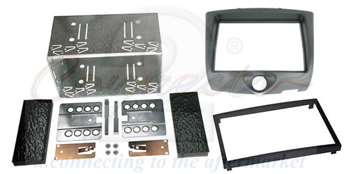 2 Din monterings ramme Toyota Yaris 03 - 06