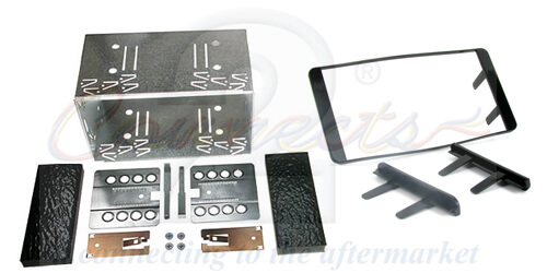 2 Din monterings ramme Toyota Hilux 2007 - 2012