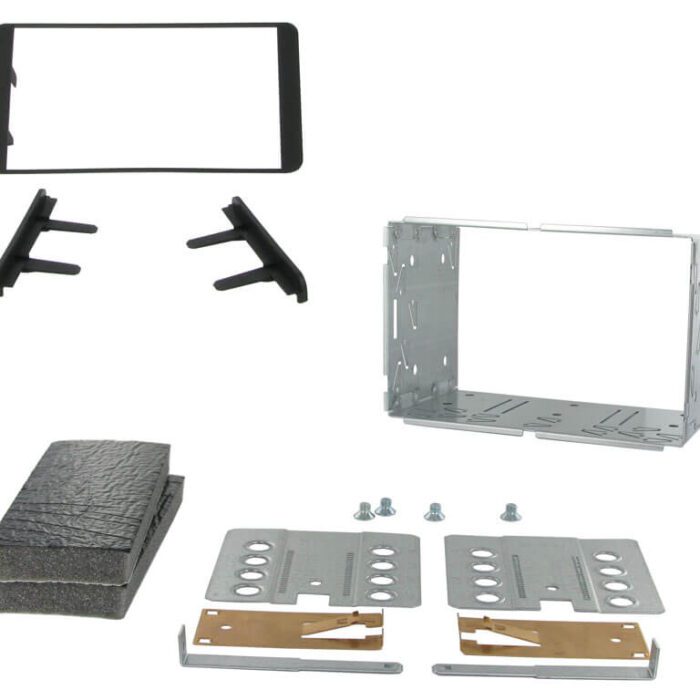 2 Din monterings ramme Toyota Auris,Avensis,Coroll