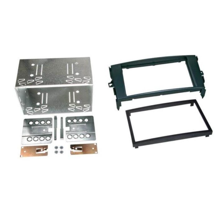 2 Din monterings ramme Toyota Auris 2007 - 2013
