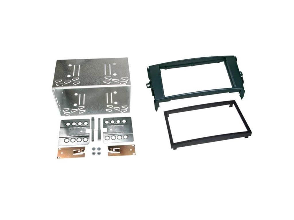 2 Din monterings ramme Toyota Auris 2007 - 2013