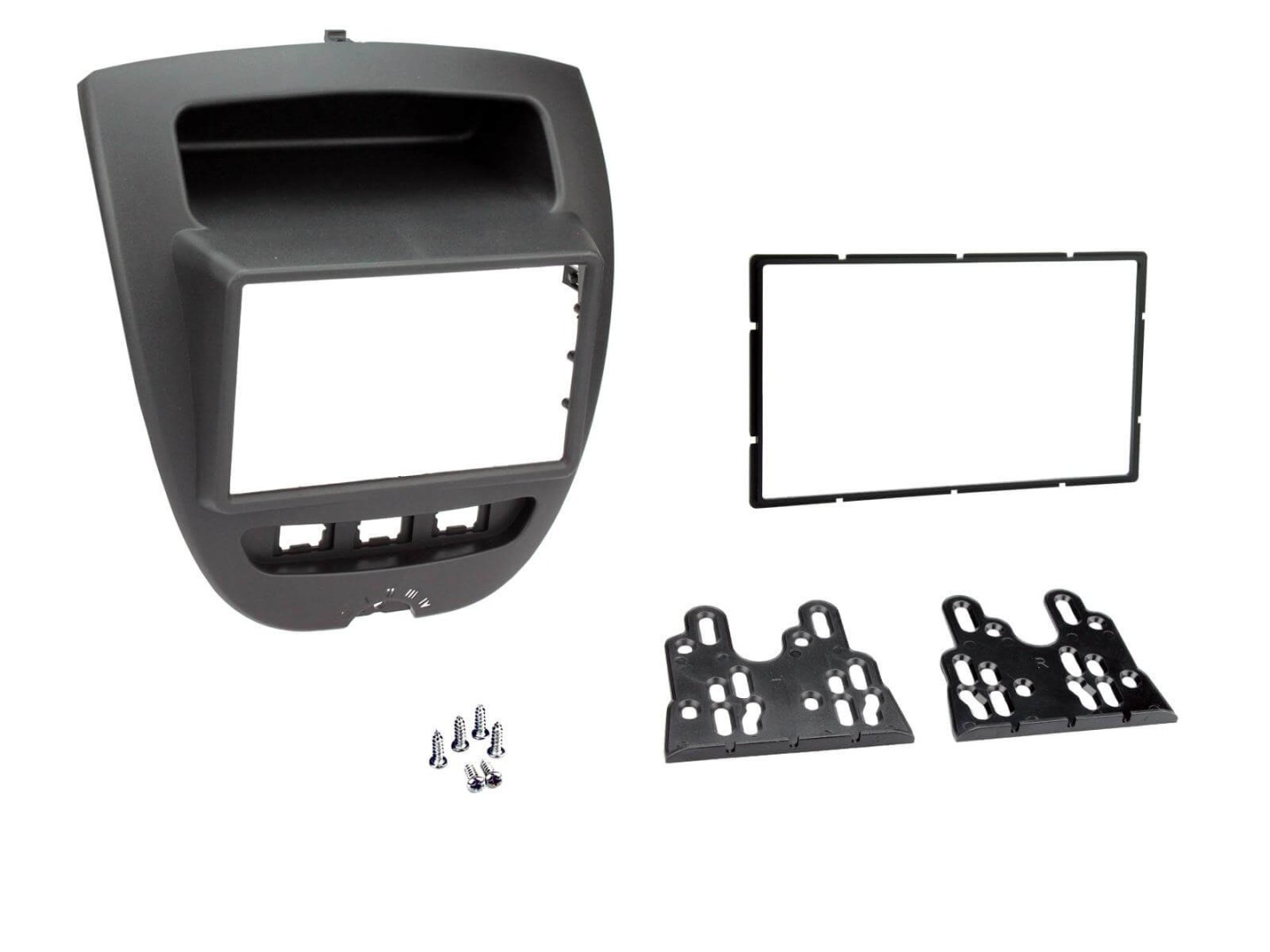 CT23TY23 2-DIN Monteringsramme - Toyota Aygo 2005 - 2014