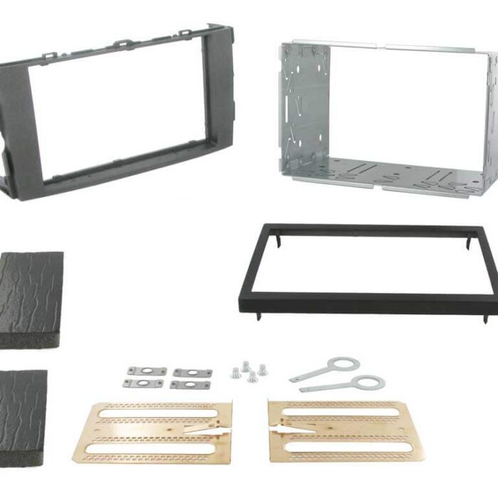 2 Din monterings ramme Toyota Auris 2007 - 2013